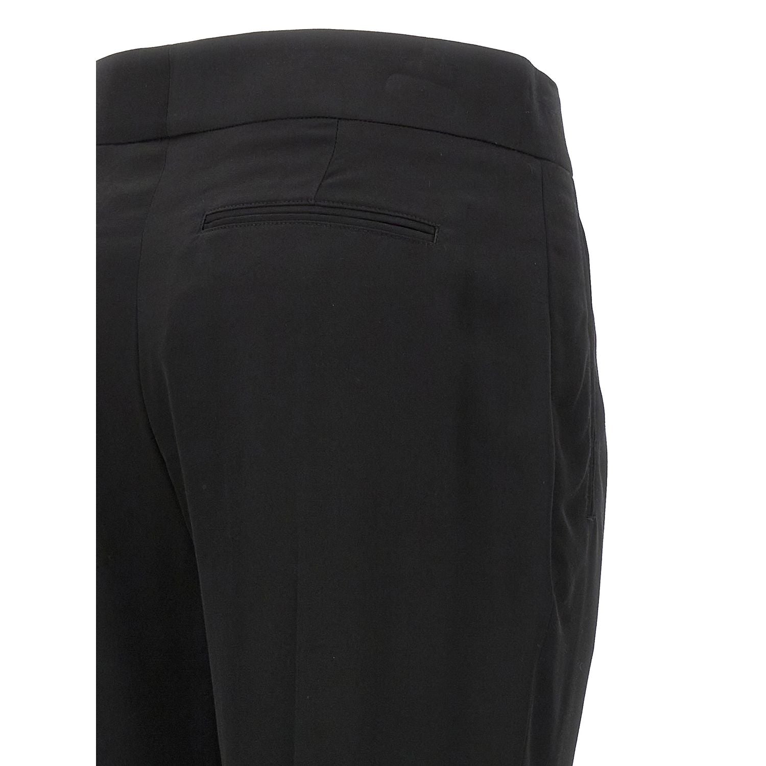 Tom Ford Black Viscose Dress Pants