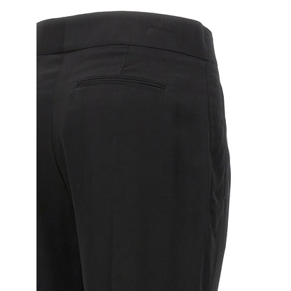Tom Ford Black Viscose Dress Pants