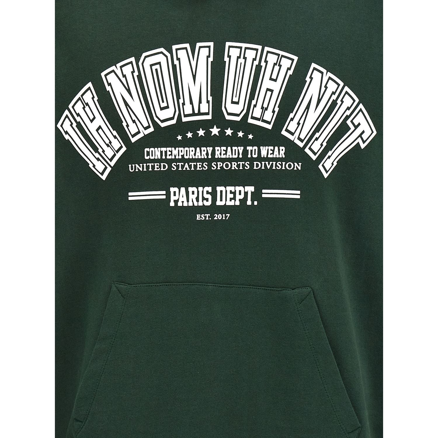 IH NOM UH NIT Bicolor Cotton Sweatshirt