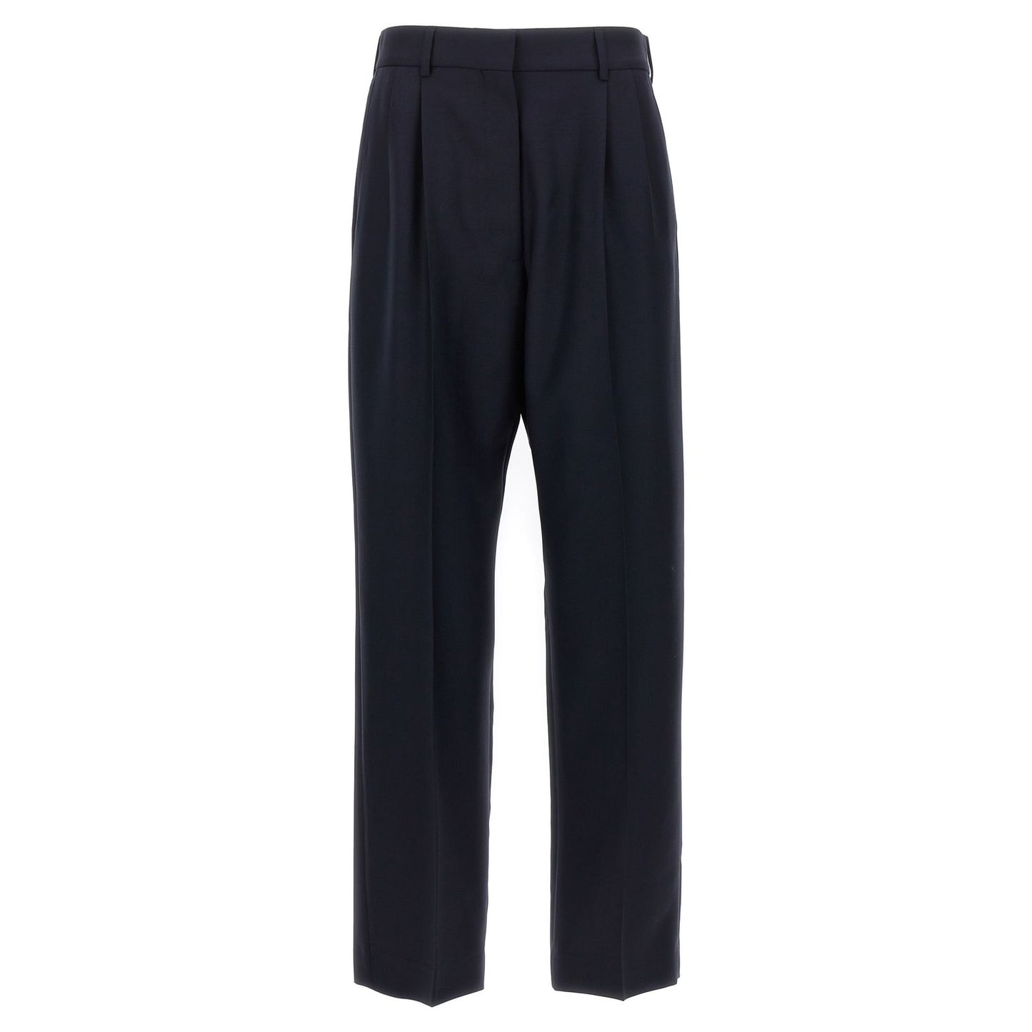 Blazé Milano Blue Virgin Wool Pants