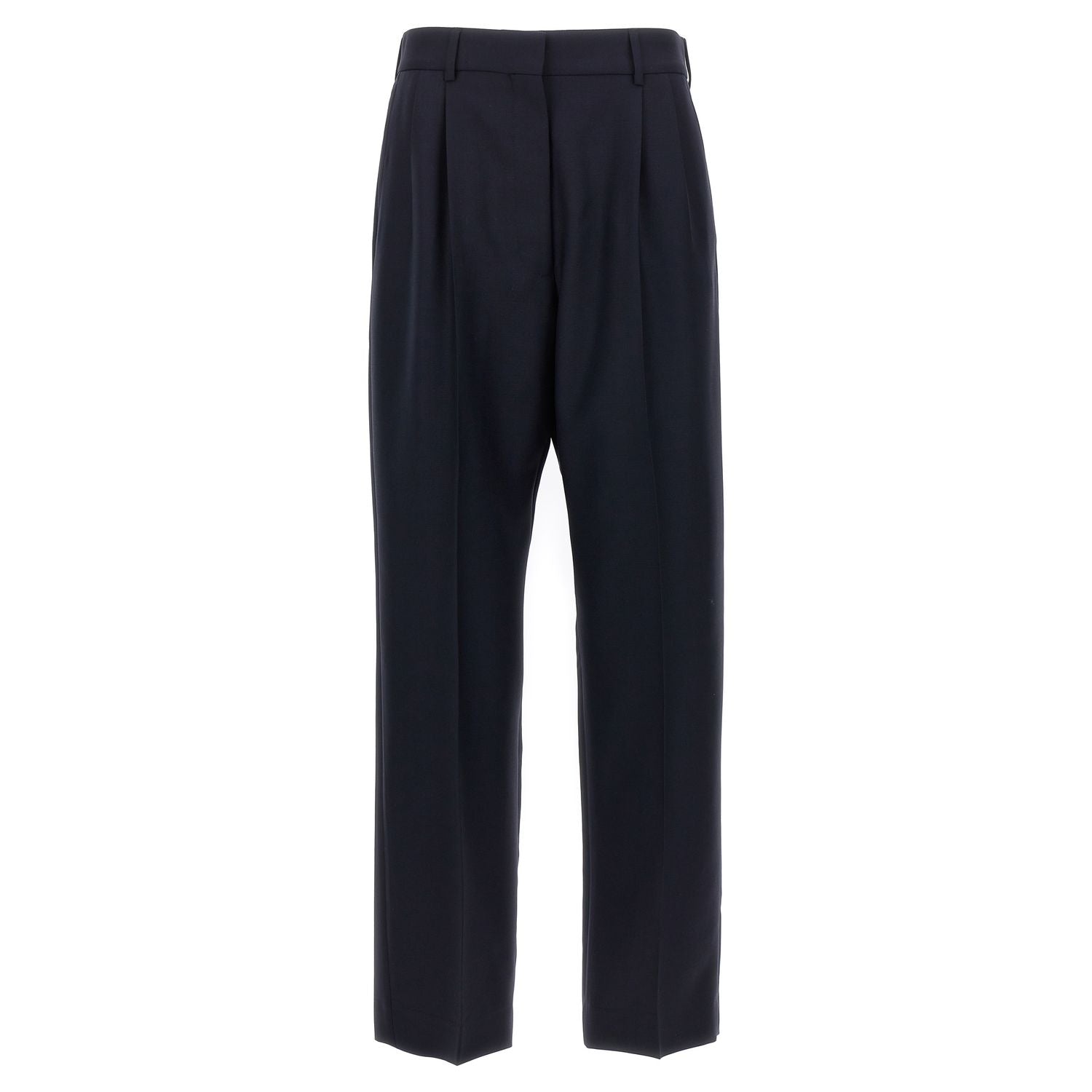 Blazé Milano Blue Virgin Wool Pants