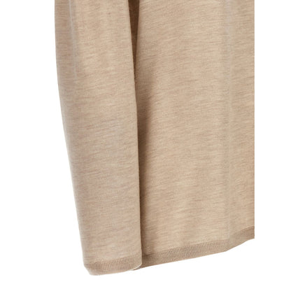 Max Mara Beige Cashmere Cardigan