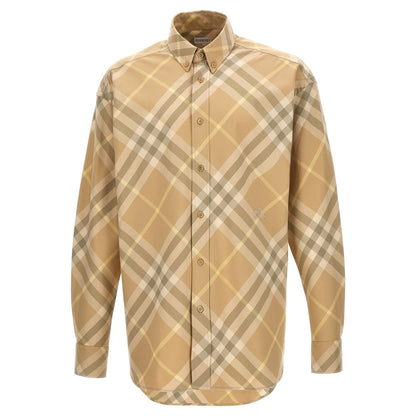 Burberry Beige Cotton Blouse