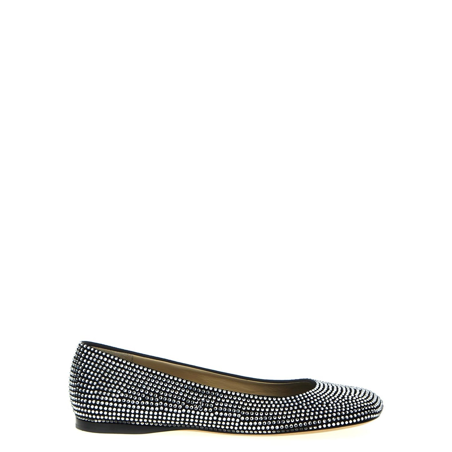 Loewe Black Goatskin Ballet Flats