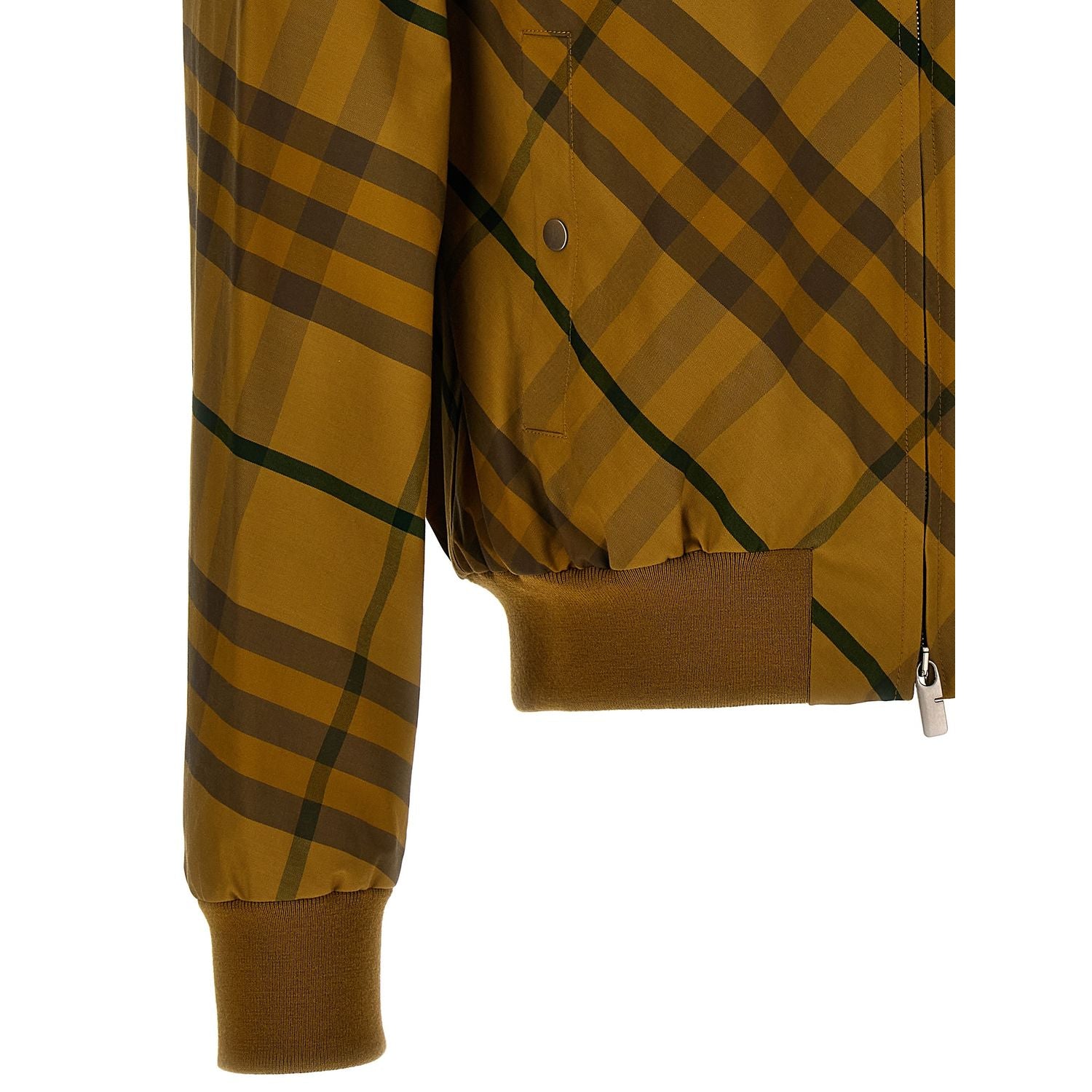 Burberry Bicolor Cotton Bomber