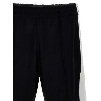 Isabel Marant Bicolor Polyester Joggers (Workout Pants)