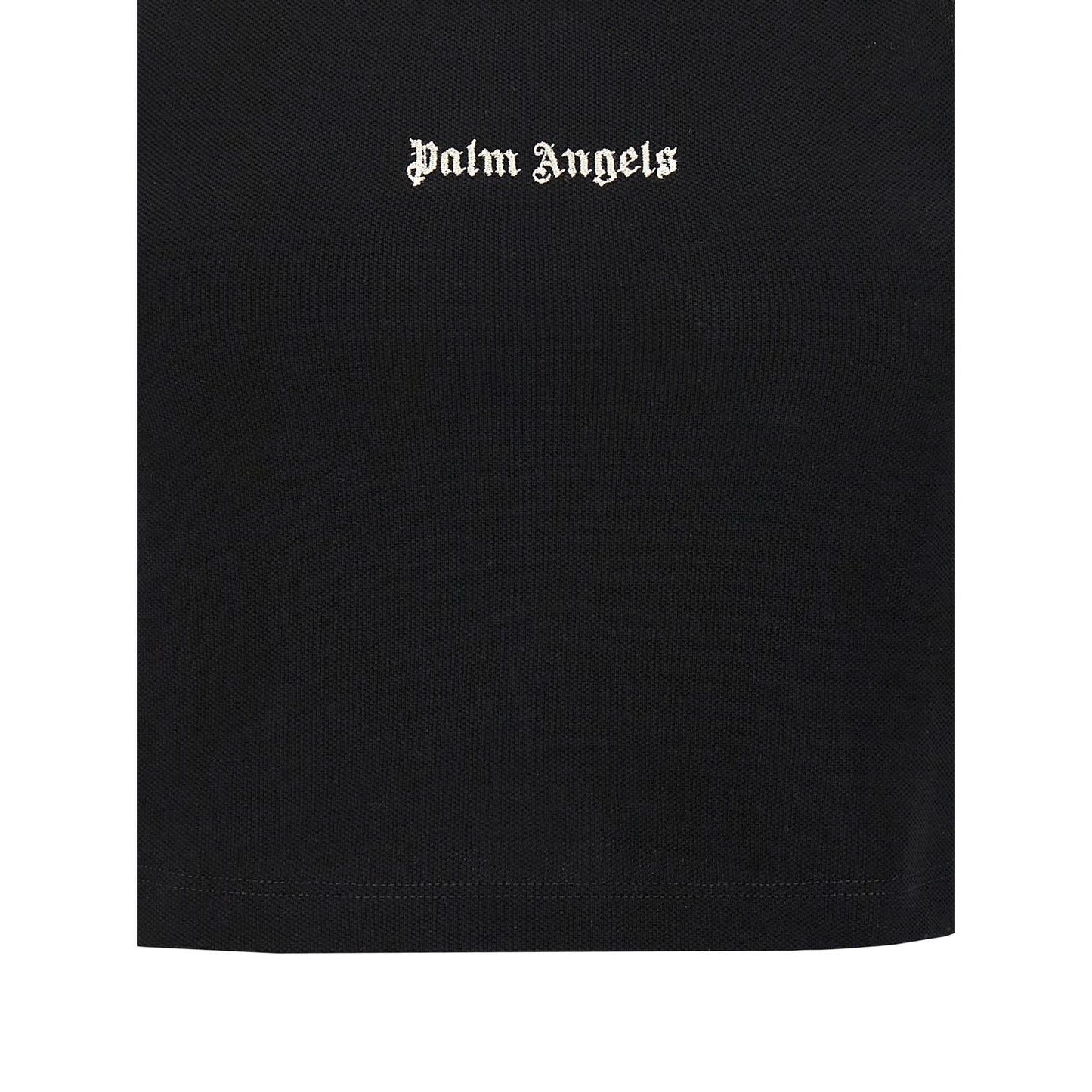Palm Angels Bicolor Cotton Sport Bra
