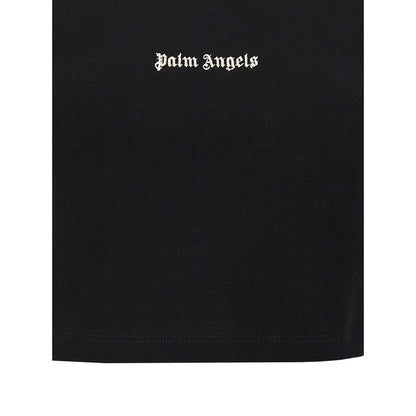 Palm Angels Bicolor Cotton Sport Bra
