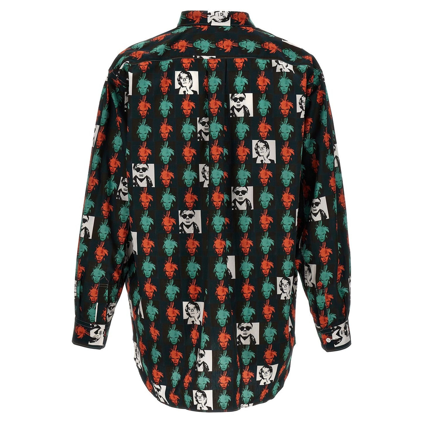 Comme Des Garçons Multicolor Cotton Blouse