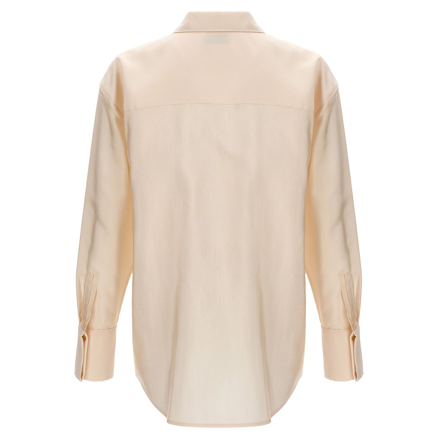 Saint Laurent Beige Acetate Blouse