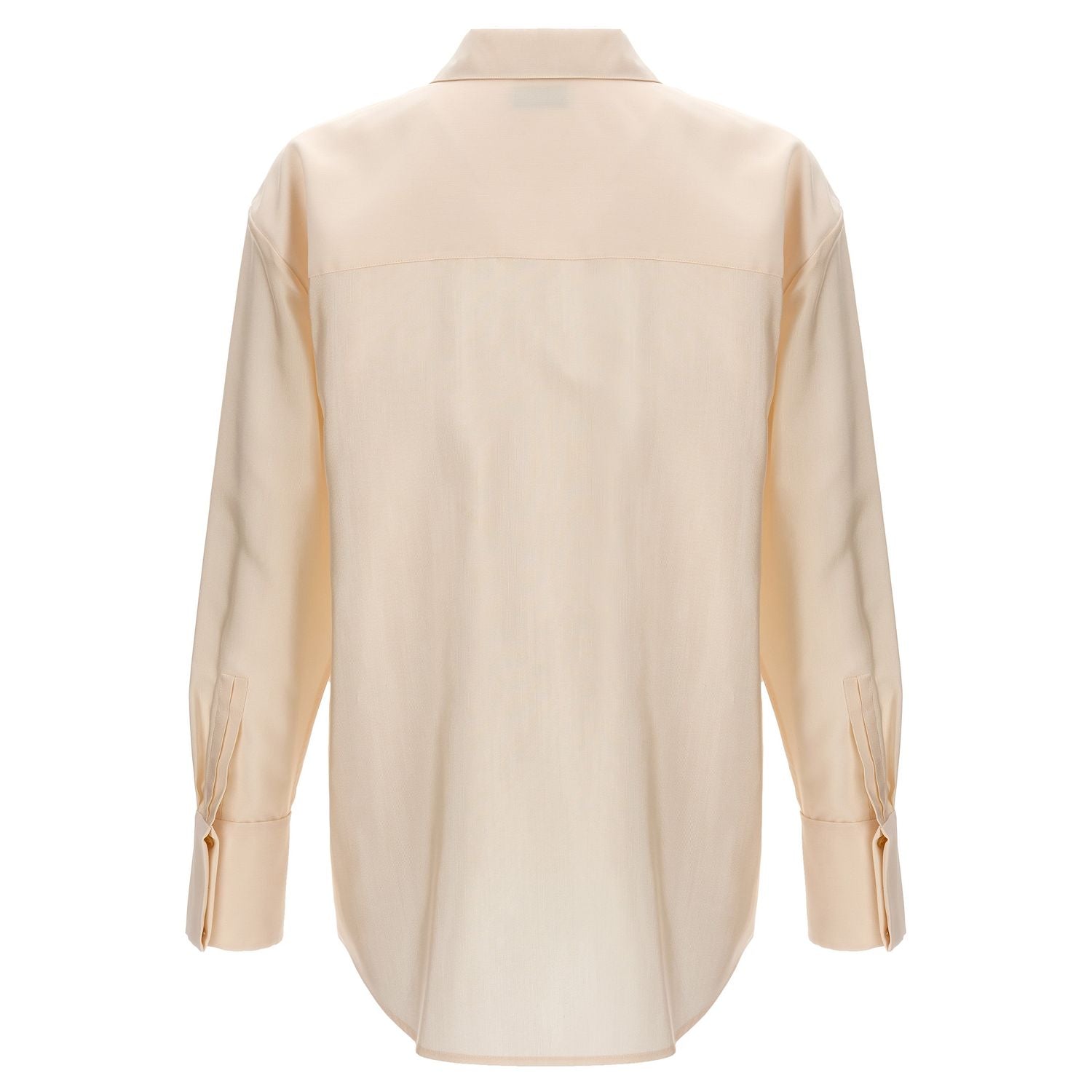 Saint Laurent Beige Acetate Blouse