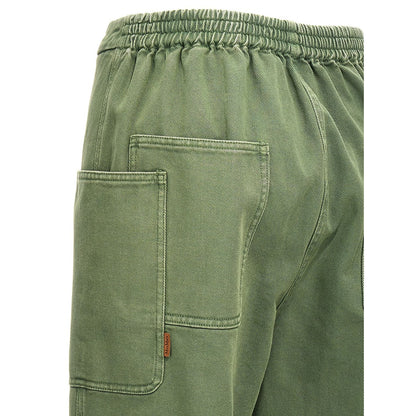 Max Mara Bicolor Cotton Casual Pants