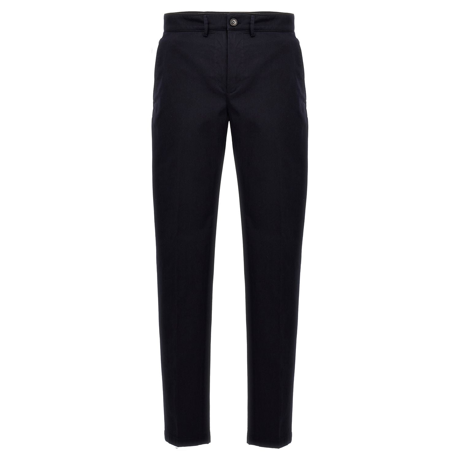 Department 5 Blue Cotton Casual Pants