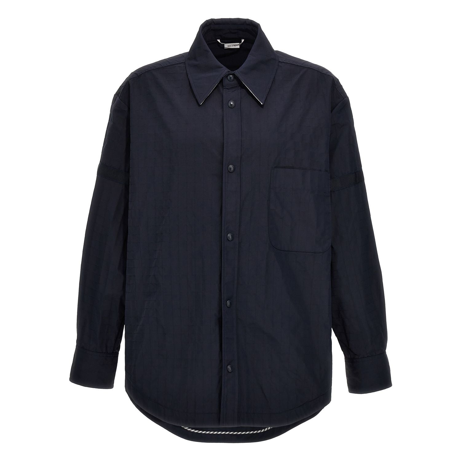 Thom Browne Blue Polyamide Blouse