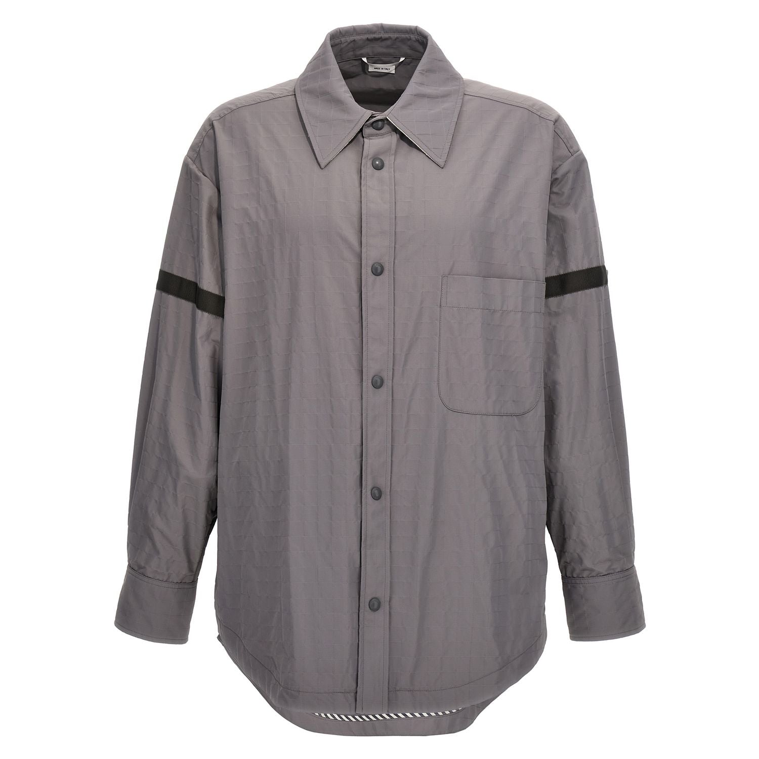 Thom Browne Gray Polyamide Blouse