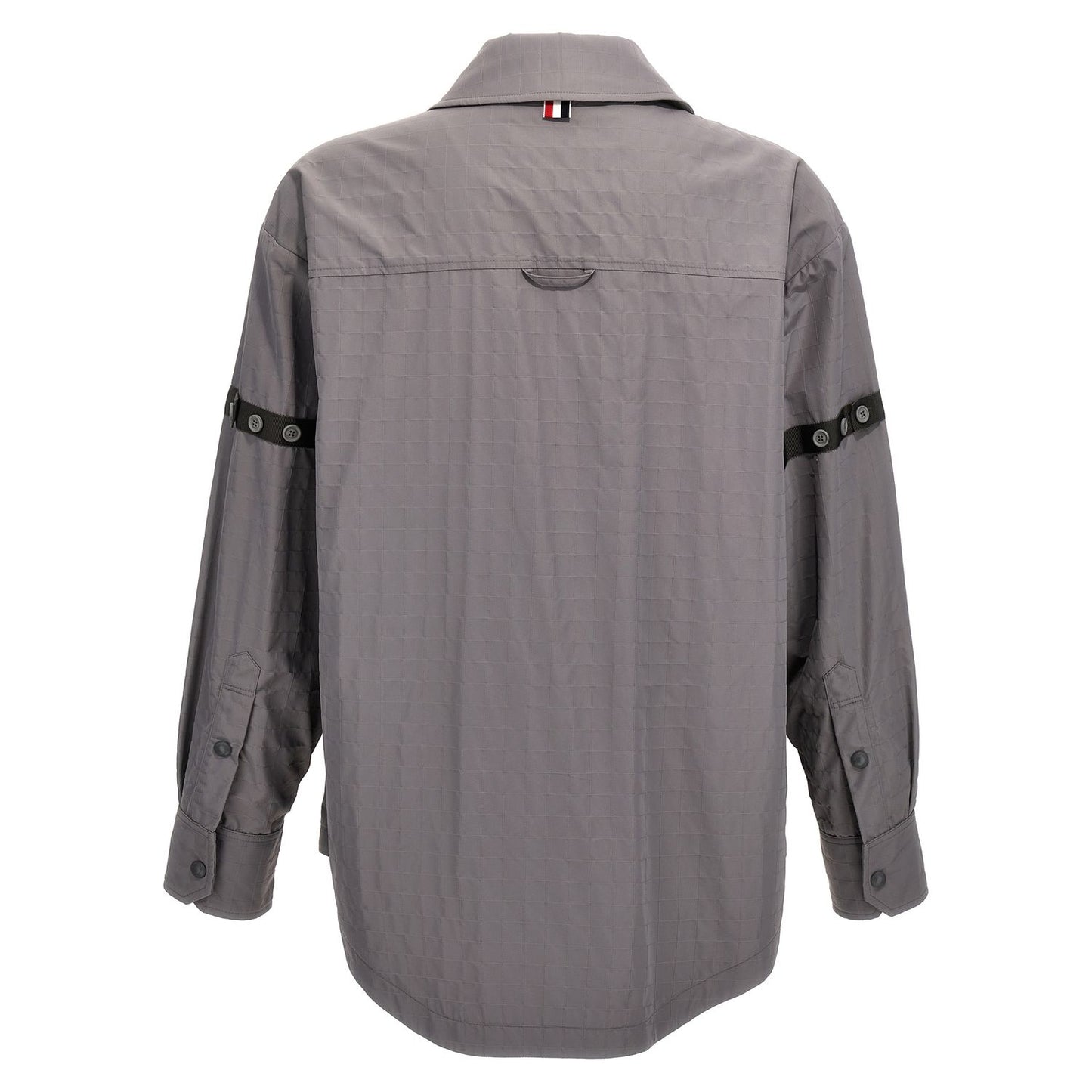 Thom Browne Gray Polyamide Blouse