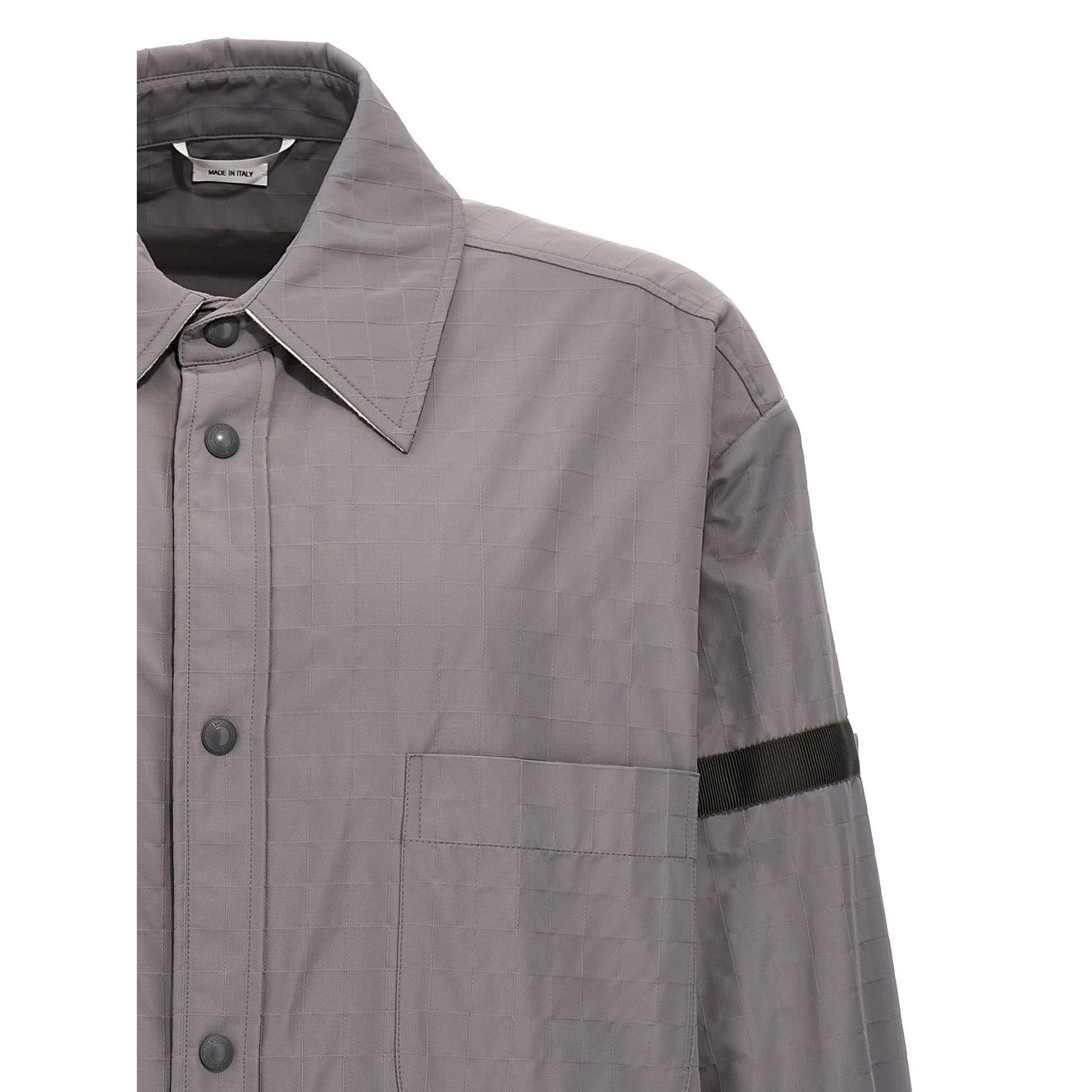 Thom Browne Gray Polyamide Blouse