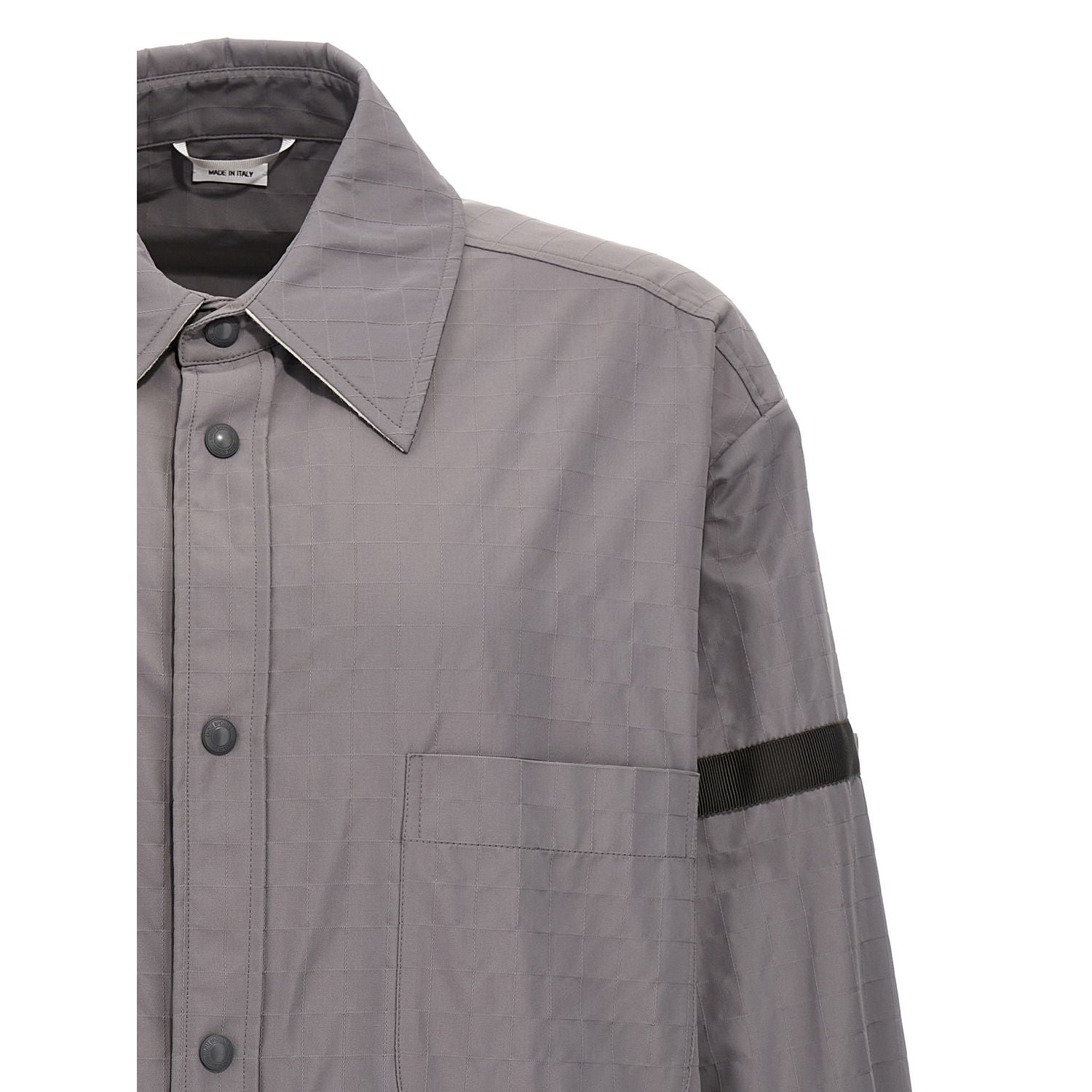 Thom Browne Gray Polyamide Blouse