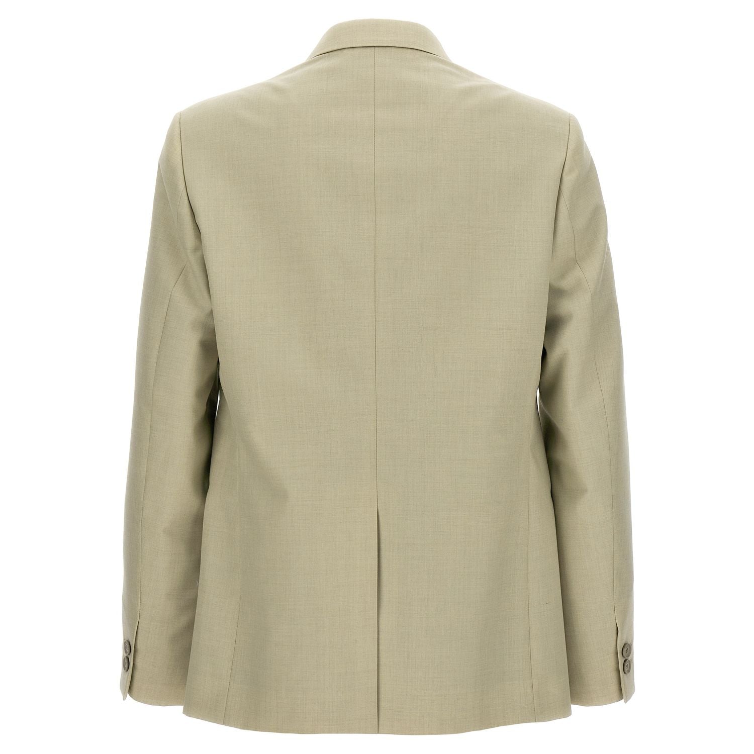 Fendi Beige Virgin Wool Blazer