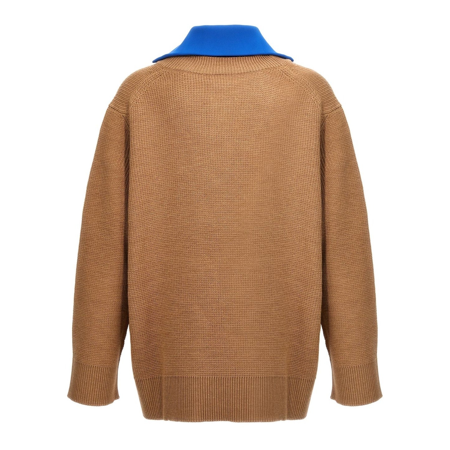 Jil Sander Multicolor Wool Cardigan