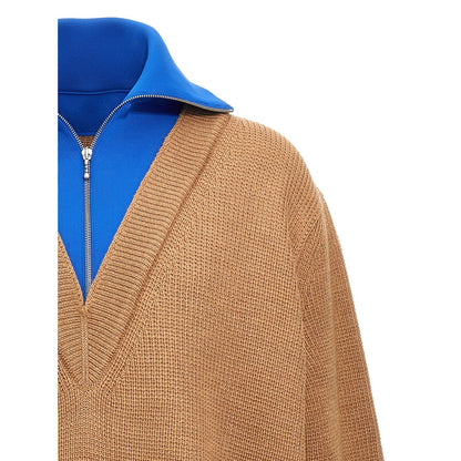 Jil Sander Multicolor Wool Cardigan