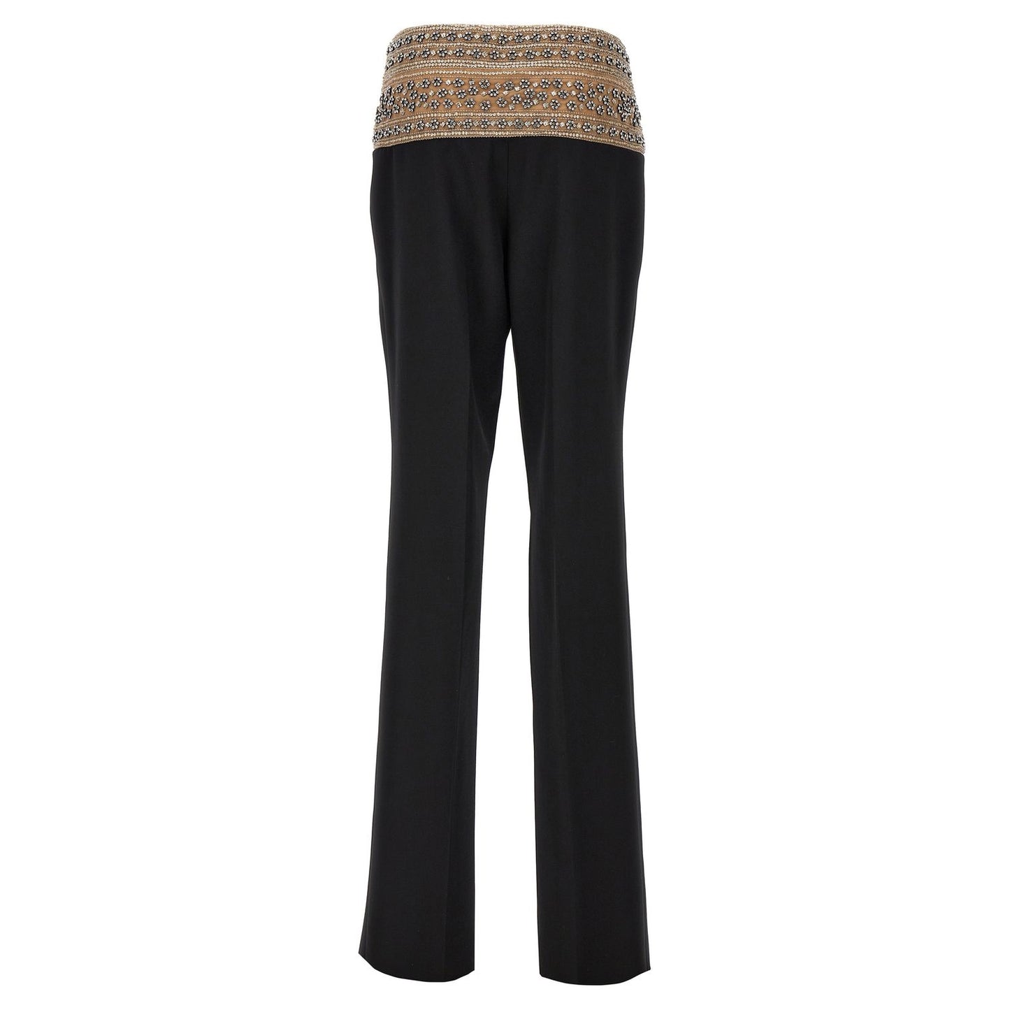 Stella McCartney Black Wool Dress Pants