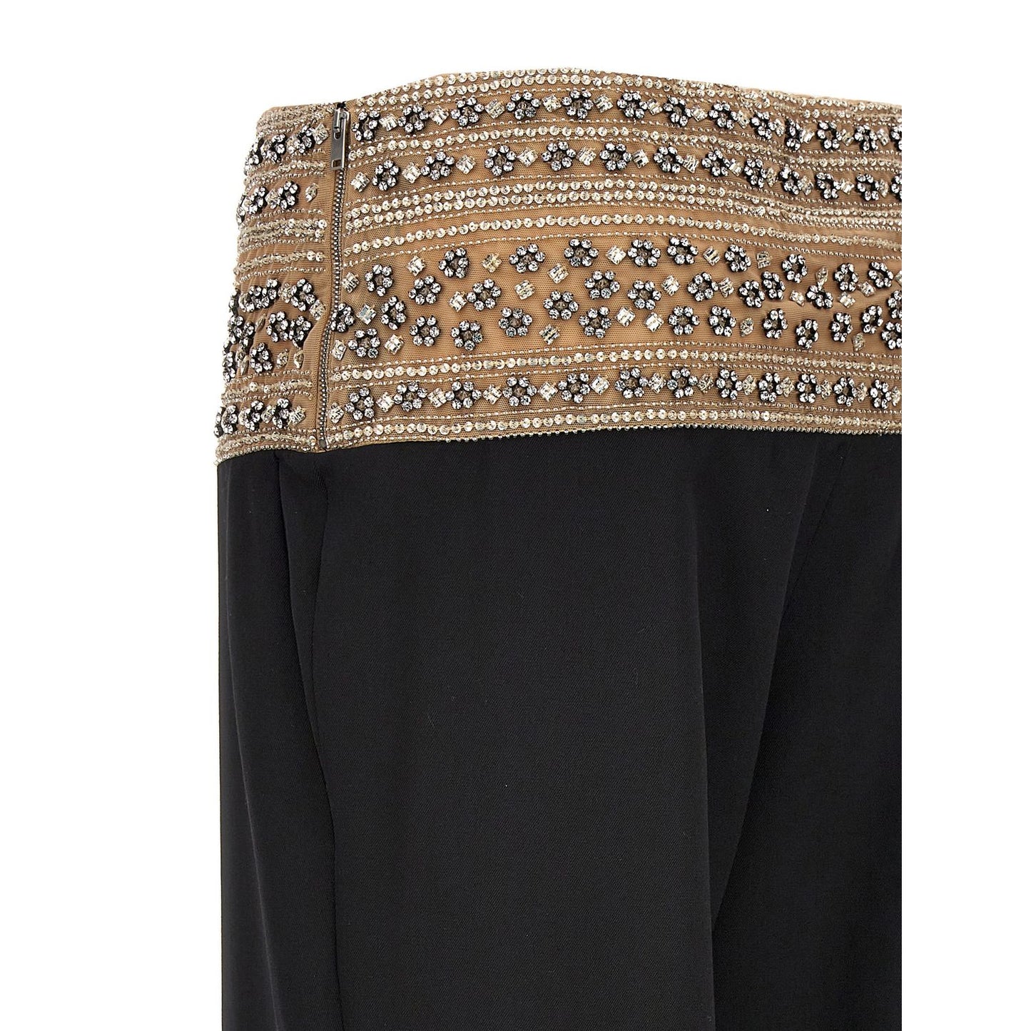 Stella McCartney Black Wool Dress Pants