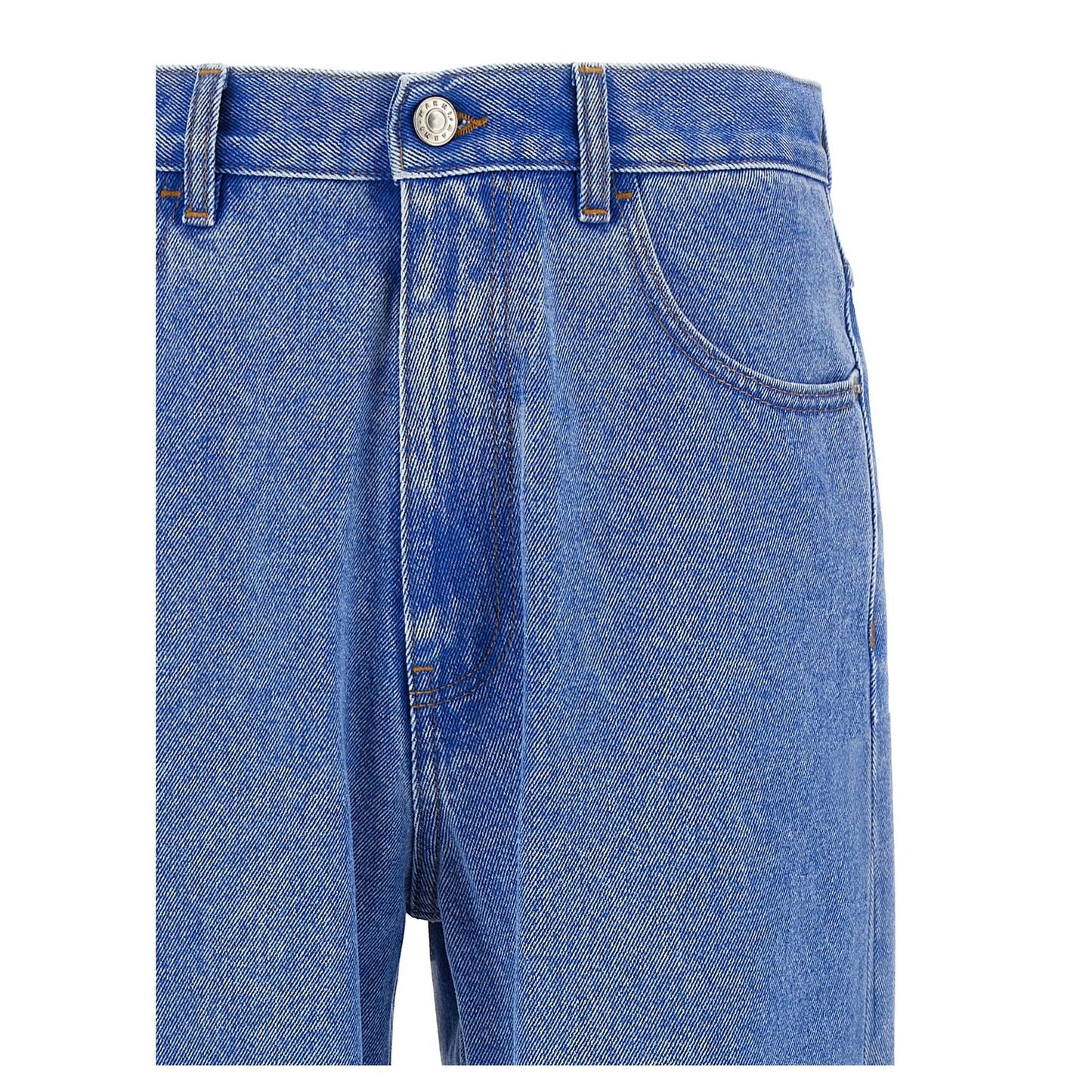 Marni Blue Cotton Jeans Denim