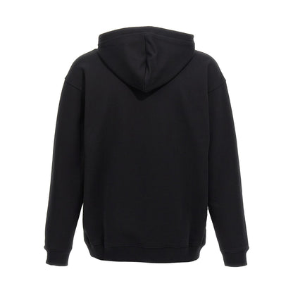 Moschino Bicolor Cotton Sweatshirt