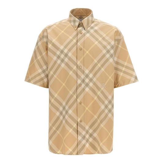 Burberry Beige Cotton Blouse