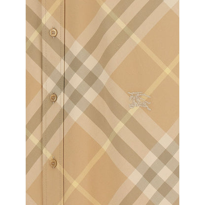 Burberry Beige Cotton Blouse