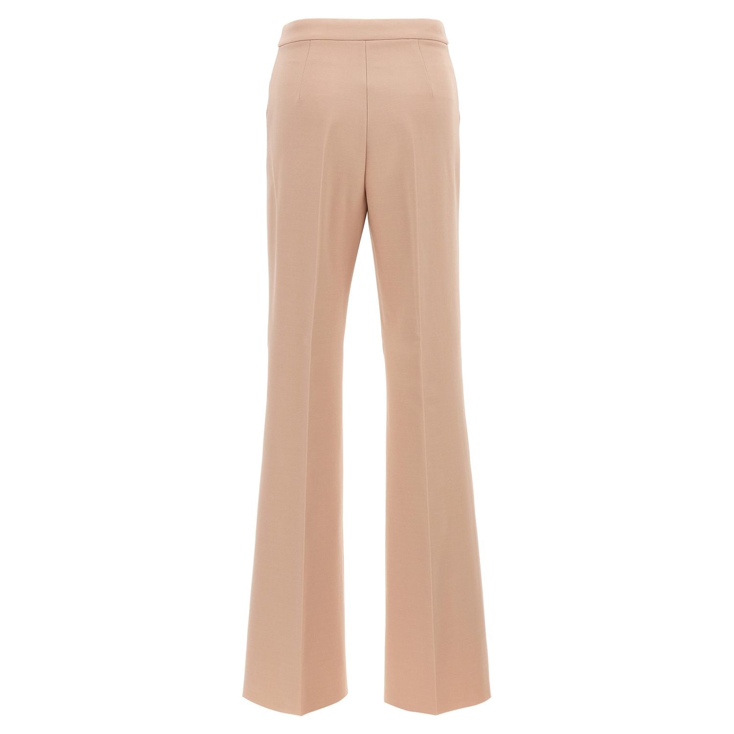 Max Mara Multicolor Viscose Dress Pants