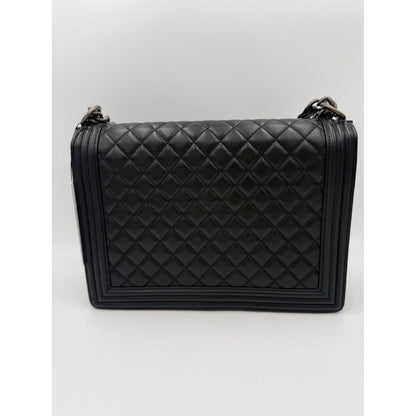 Chanel Bicolor Leather Handbag