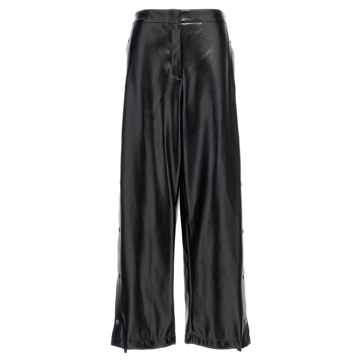 Stella McCartney Black Polyester Casual Pants