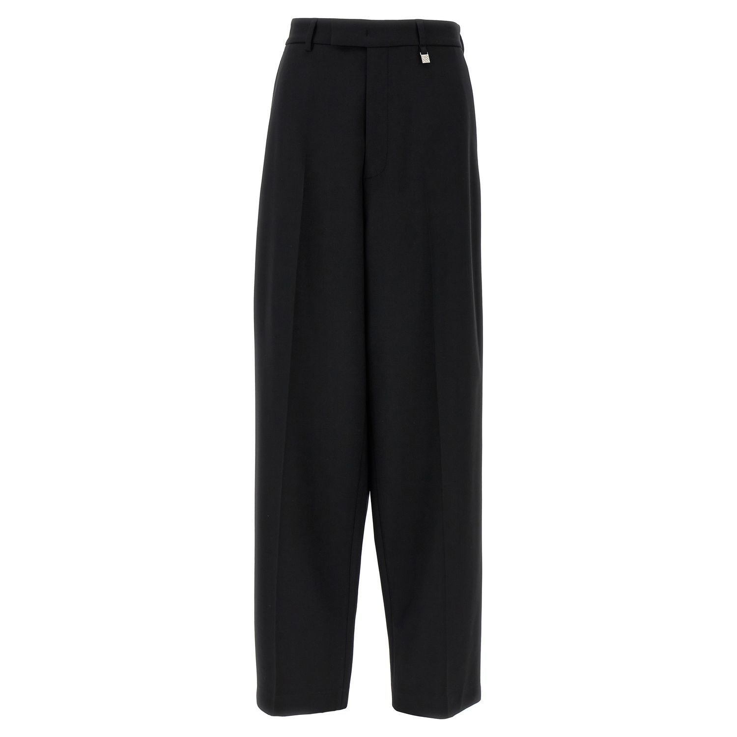 Giuseppe Di Morabito Black Virgin Wool Casual Pants