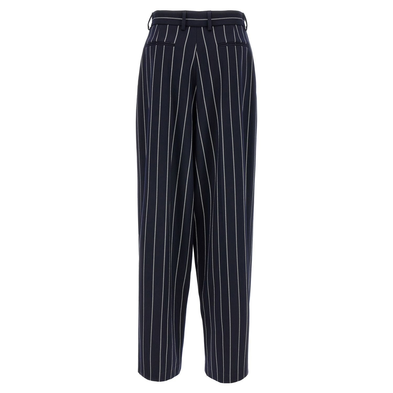 Giuseppe Di Morabito Blue Polyester Casual Pants