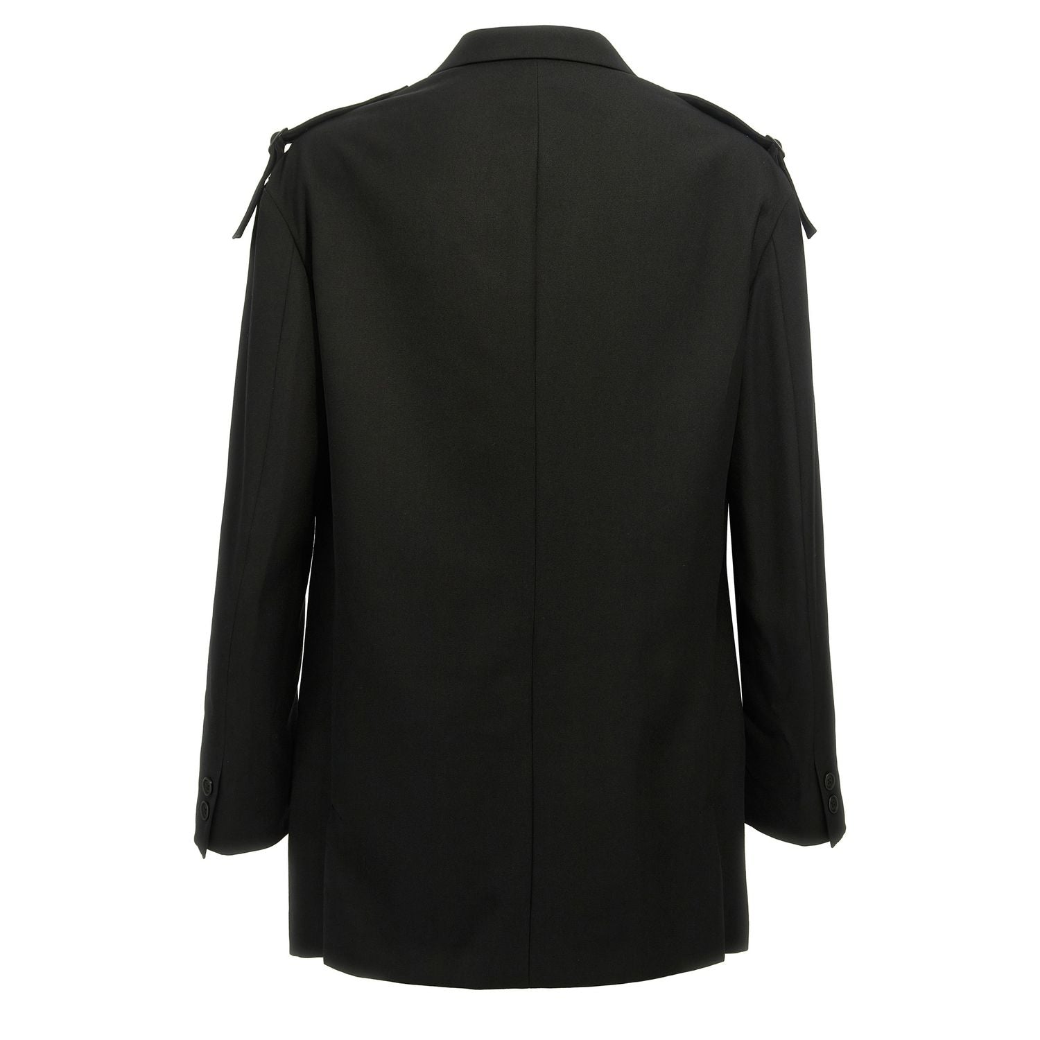 Yohji Yamamoto Black Wool Blazer