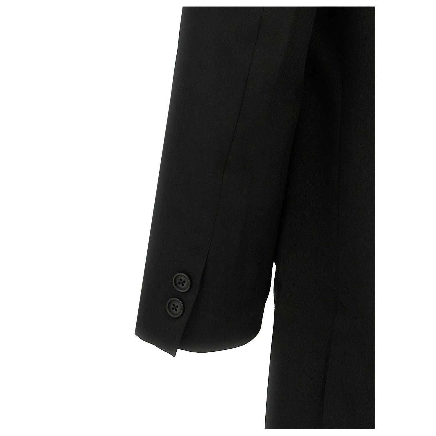 Yohji Yamamoto Black Wool Blazer