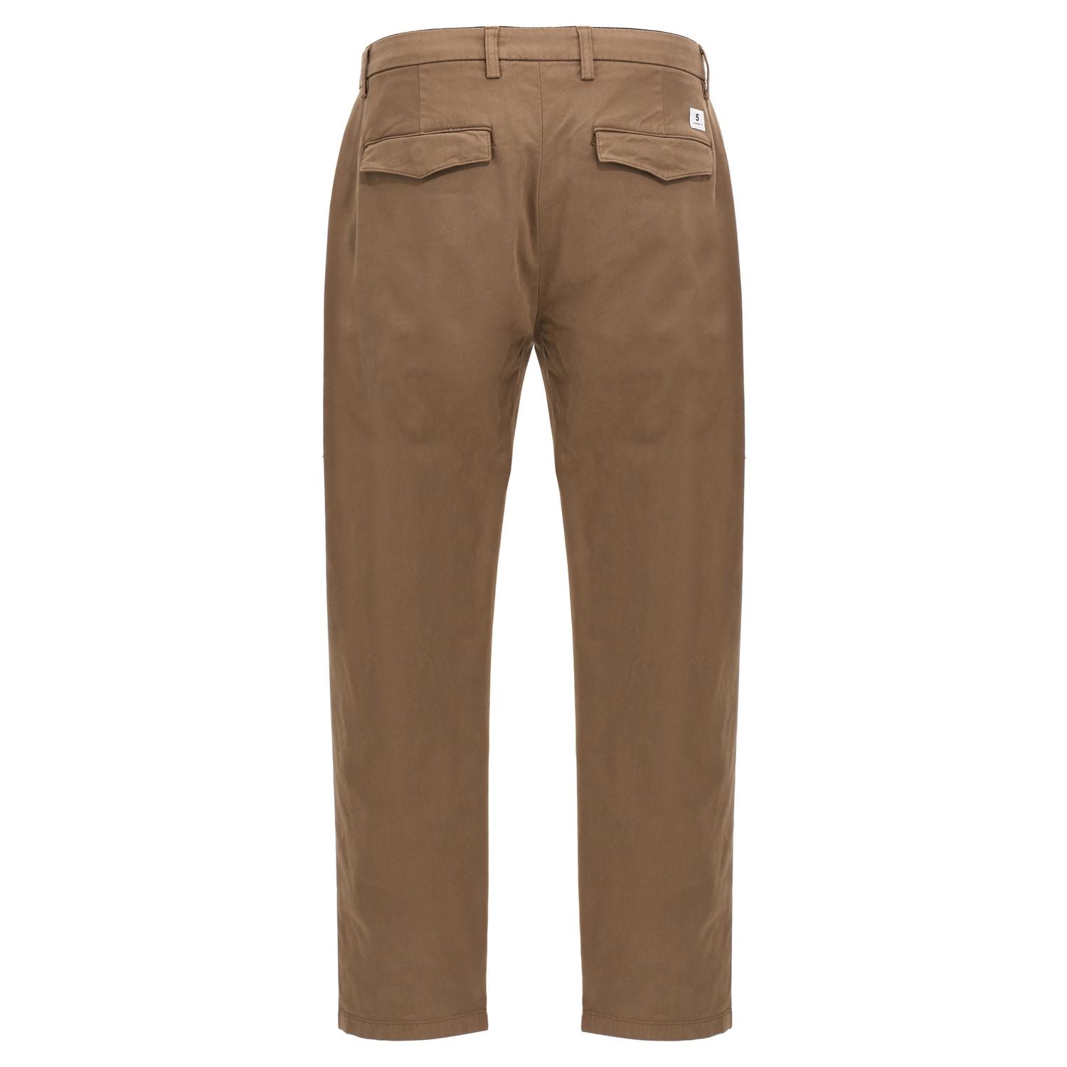 Department 5 Brown Cotton Casual Pants