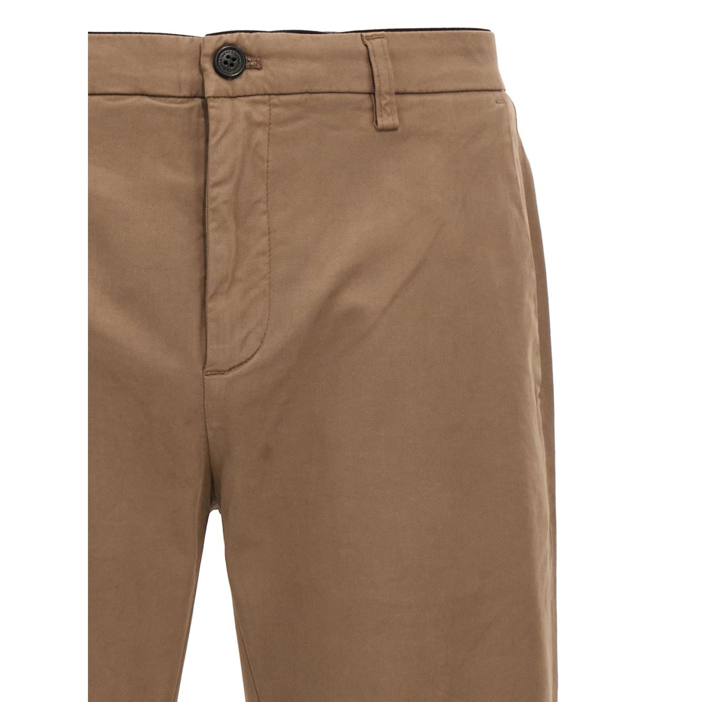 Department 5 Brown Cotton Casual Pants