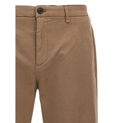 Department 5 Brown Cotton Casual Pants