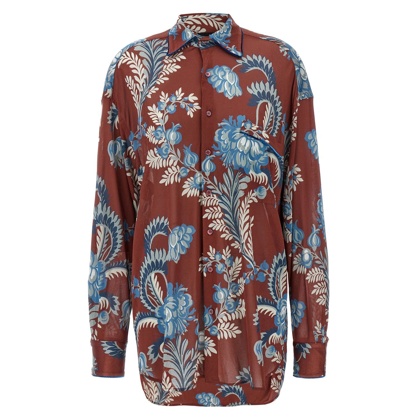 Etro Multicolor Viscose Blouse