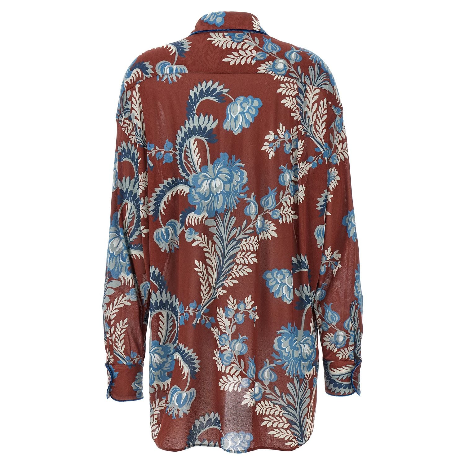 Etro Multicolor Viscose Blouse