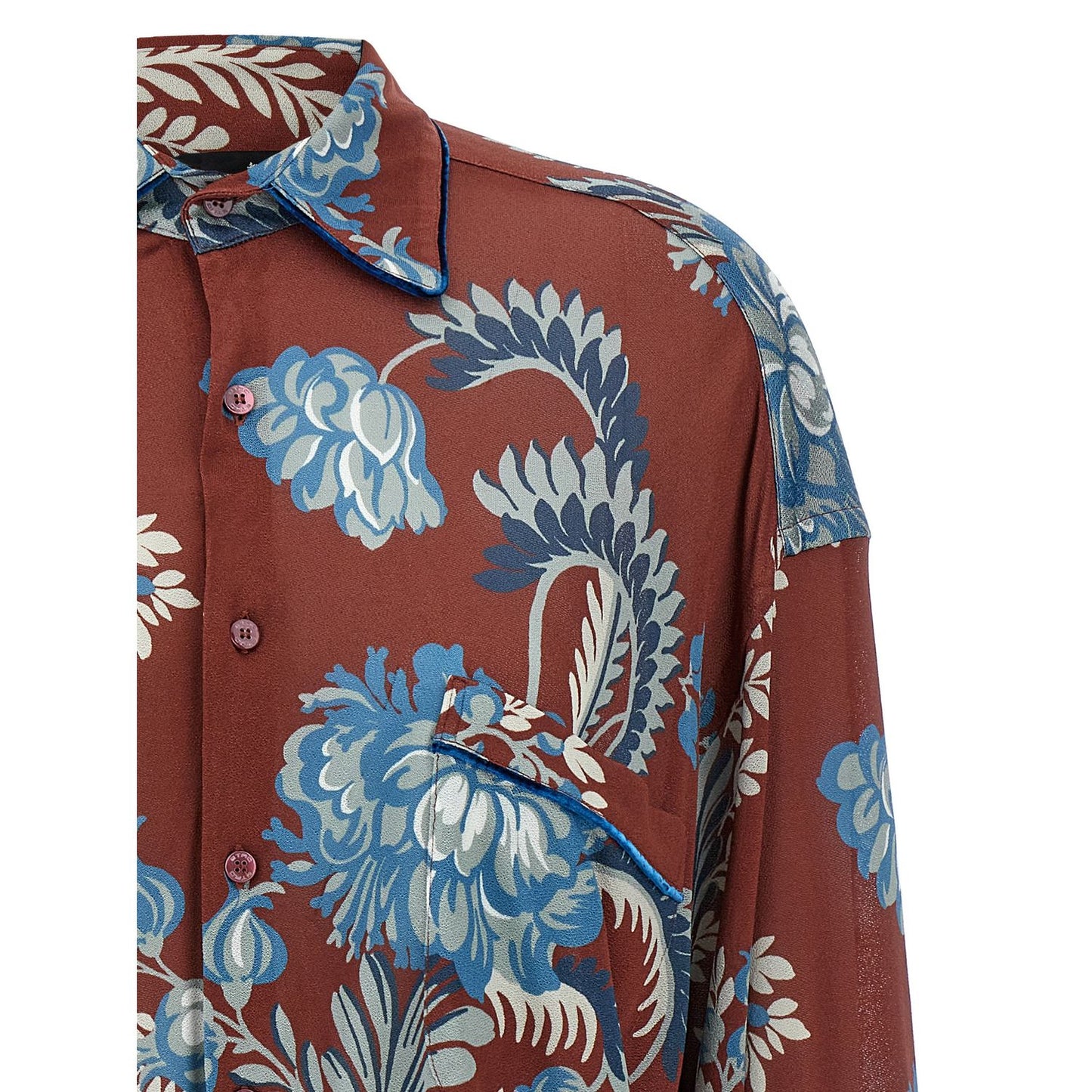 Etro Multicolor Viscose Blouse