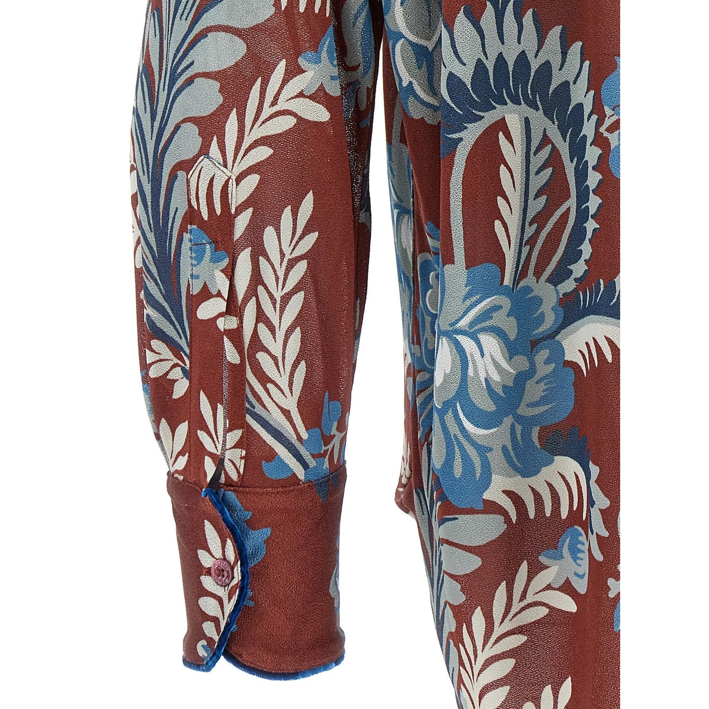 Etro Multicolor Viscose Blouse