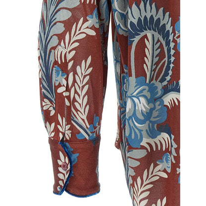 Etro Multicolor Viscose Blouse