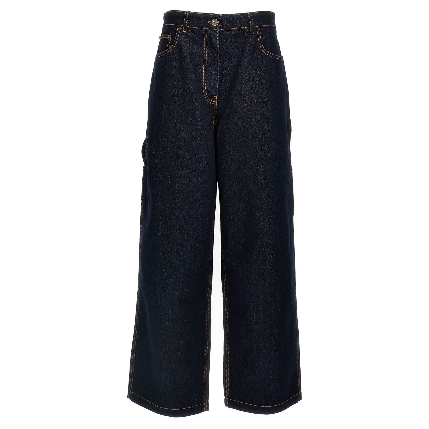 Etro Blue Cotton Jeans Denim