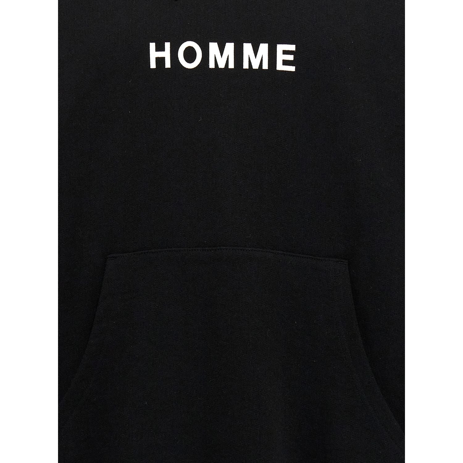 Comme Des Garçons Black Cotton Sweatshirt