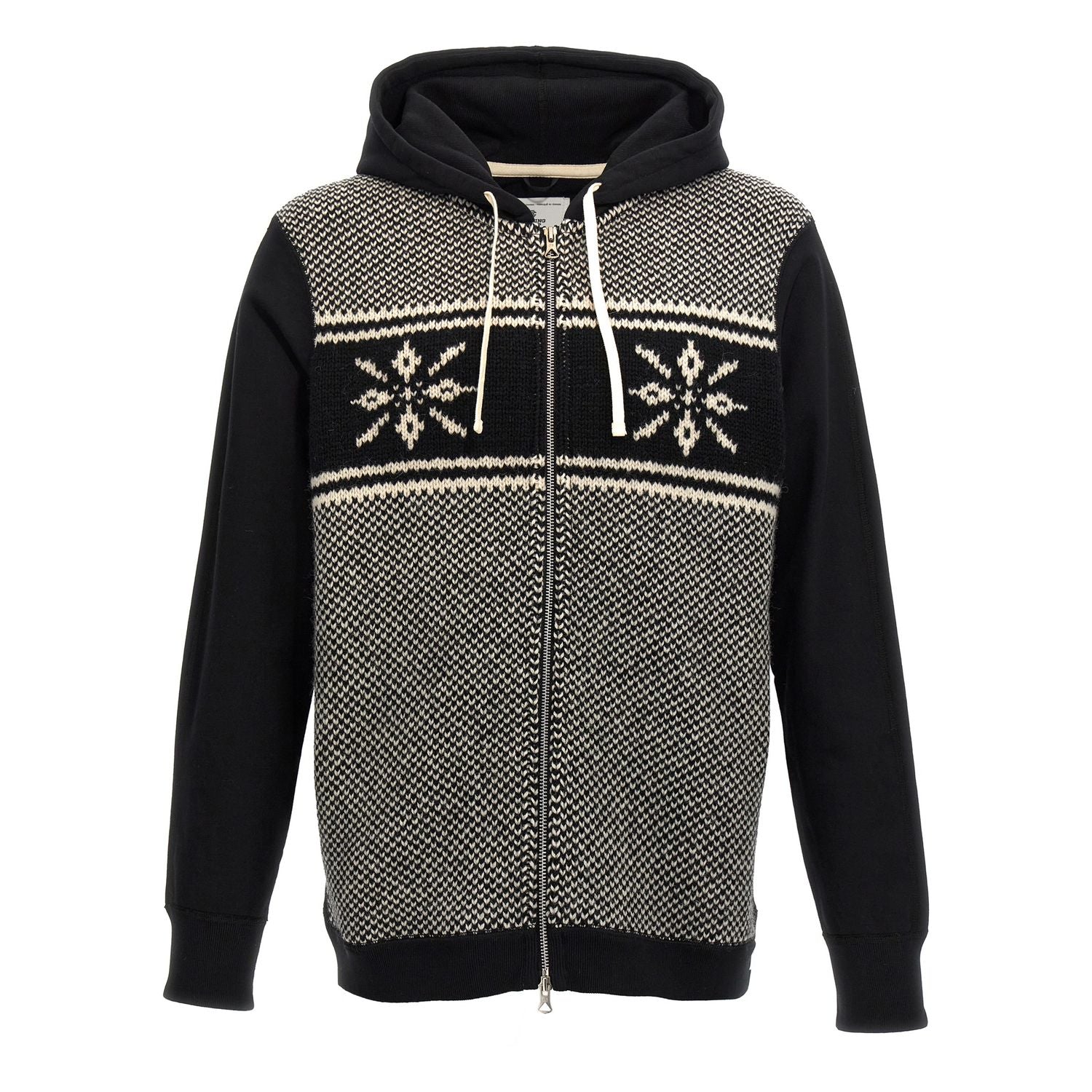 Junya Watanabe Bicolor Cotton Sweatshirt