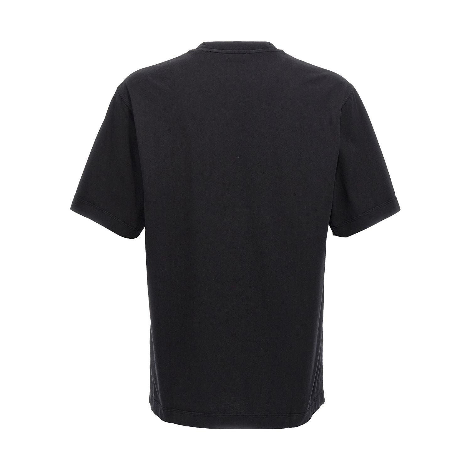 Burberry Black Cotton T-Shirt